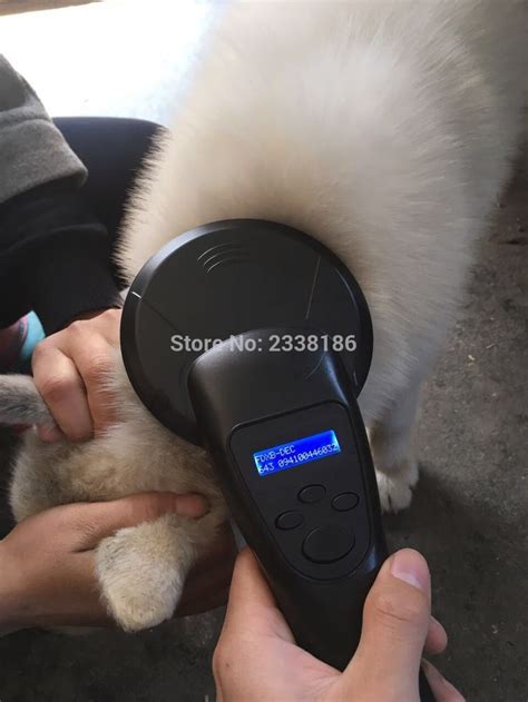 dog rfid reader|pet rfid 134.2khz.